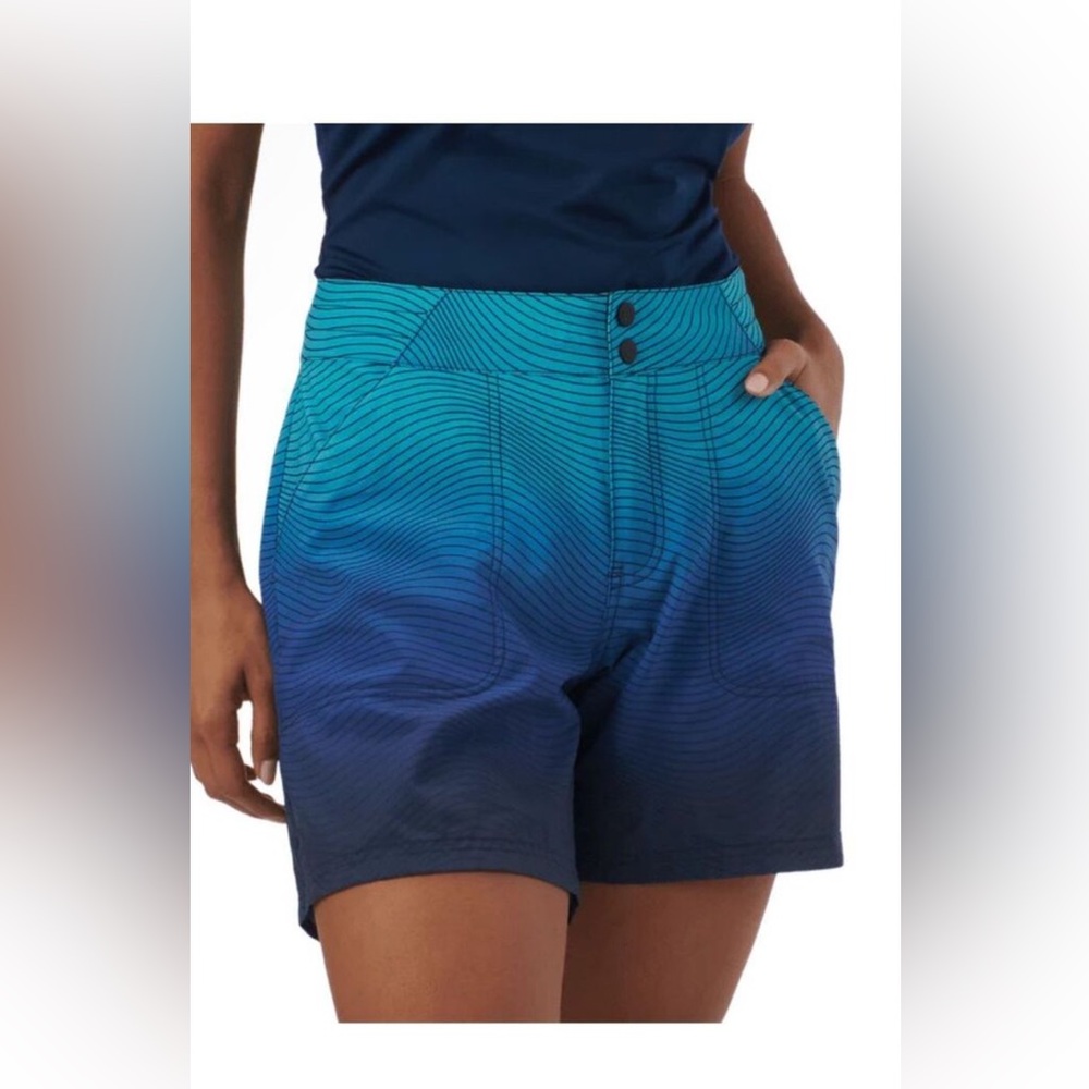 Sea doo Blue Women's swim Shorts Medium nwt